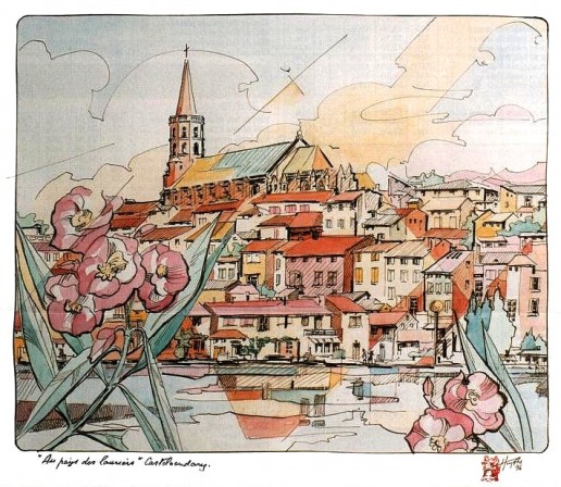 1996 - Au pays des Lauriers Castelnaudary